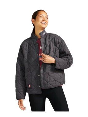 🖤 Peloton Quilted Jacket | Size L | NWT | “Together We Go Far”